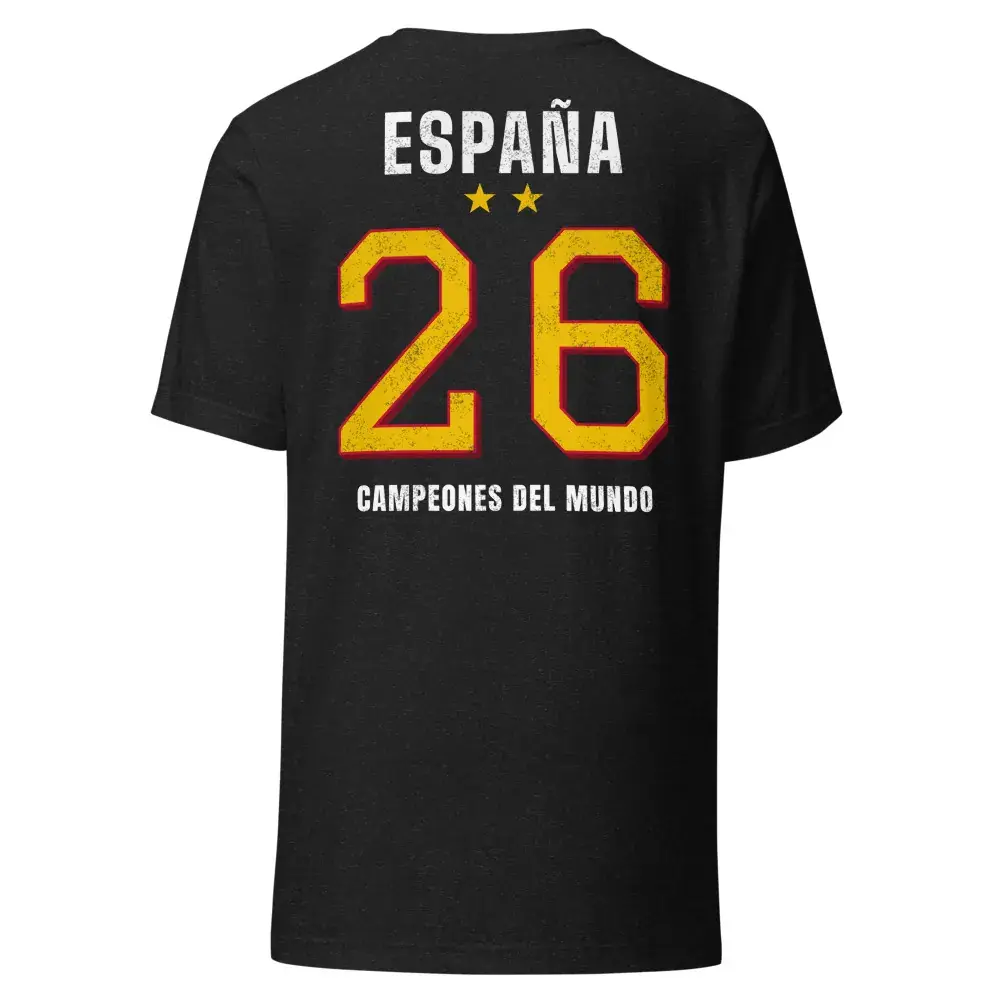 Campeones del Mundo · Noche — Camiseta