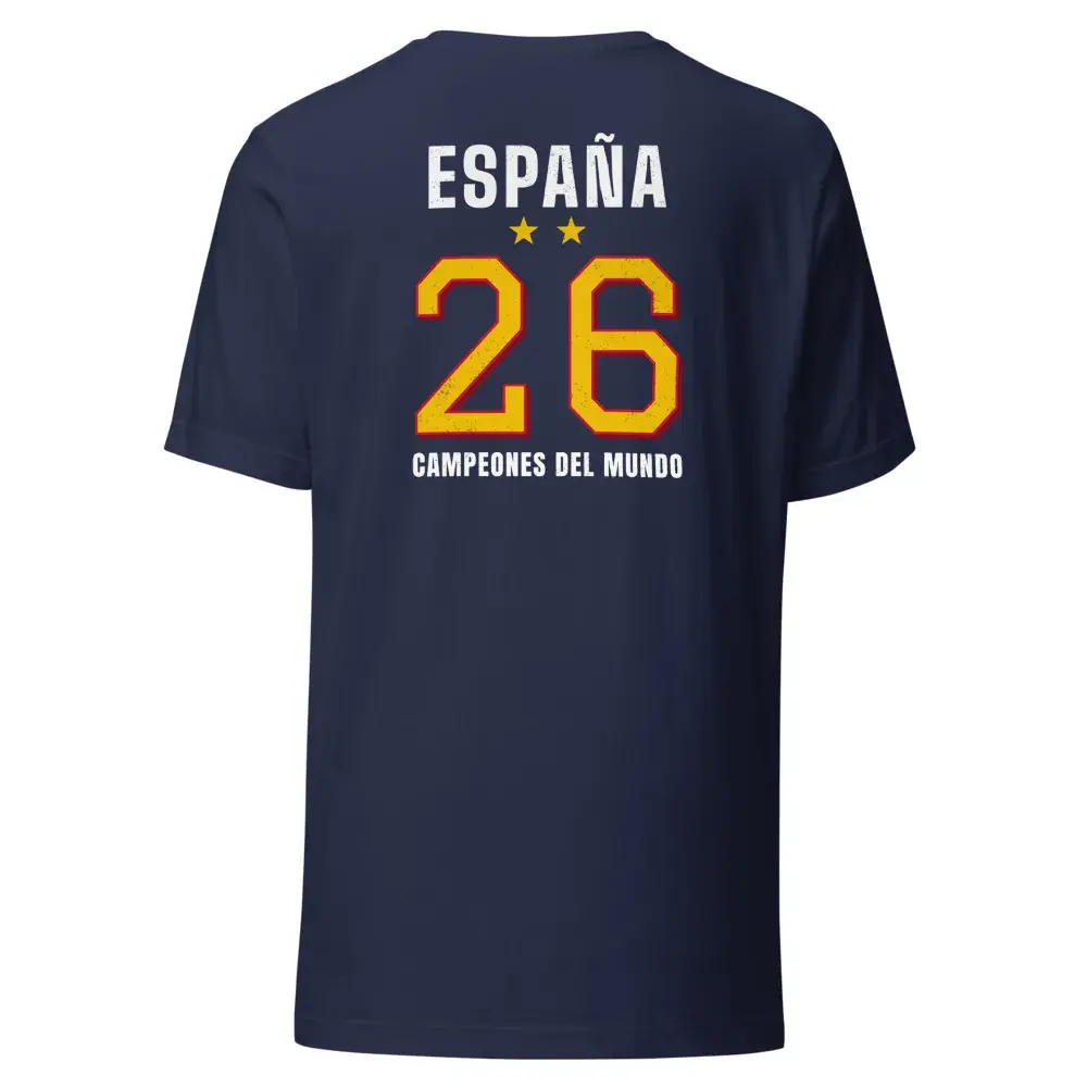 Campeones del Mundo · Noche — Camiseta