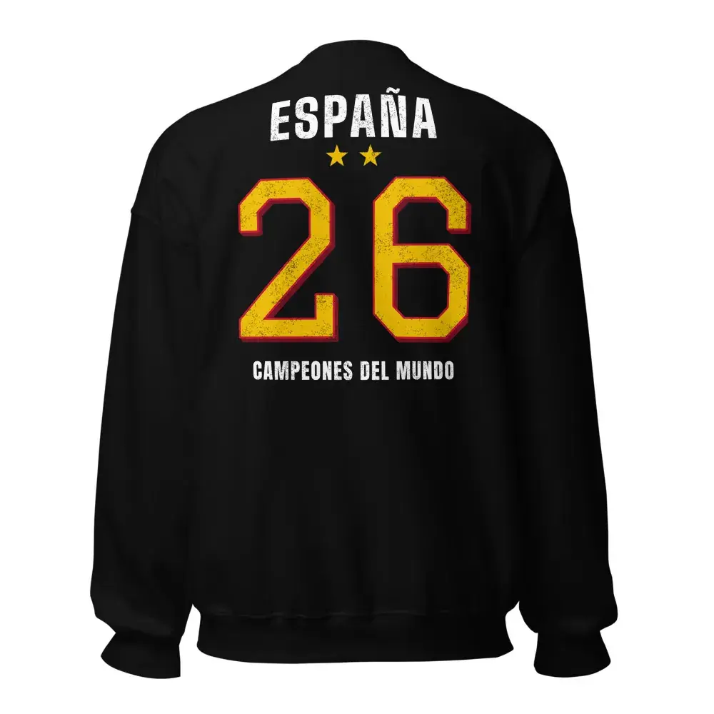 Campeones del Mundo · Noche — Sudadera