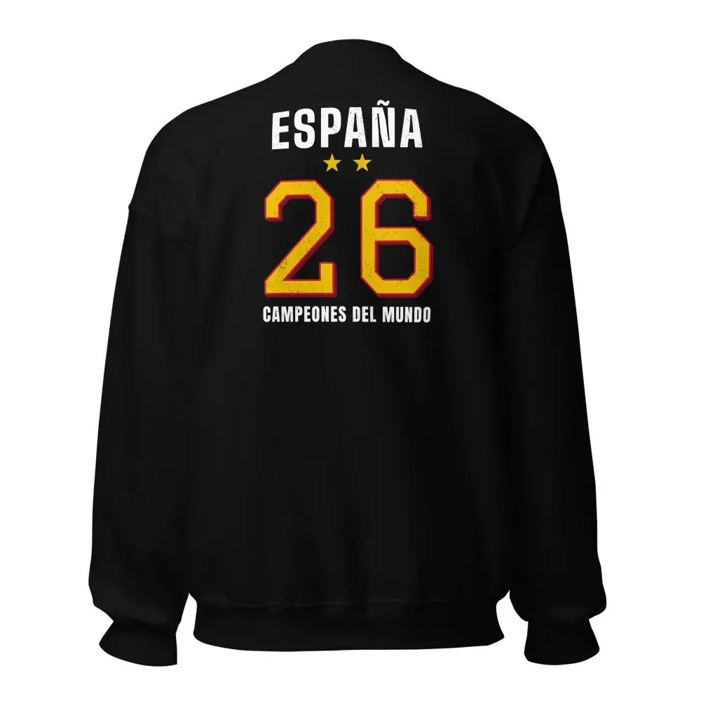 Campeones del Mundo · Noche — Sudadera