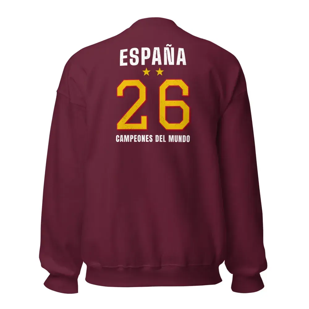 Campeones del Mundo · Noche — Sudadera