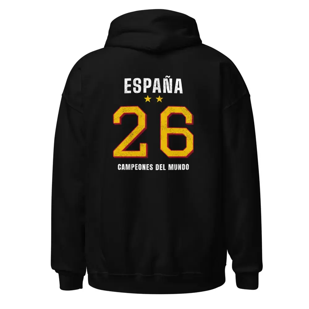 Campeones del Mundo · Noche — Sudadera con capucha