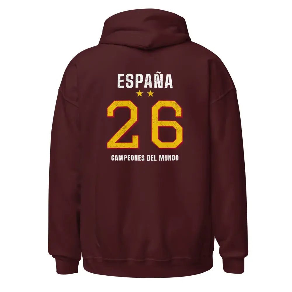 Campeones del Mundo · Noche — Sudadera con capucha