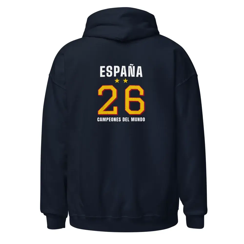 Campeones del Mundo · Noche — Sudadera con capucha