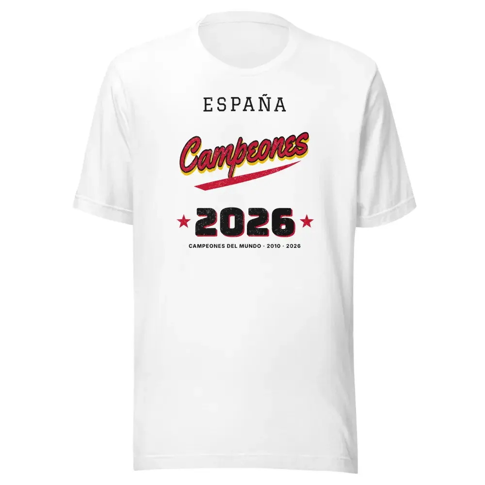 Campeones · Letra de camiseta · Día — Camiseta