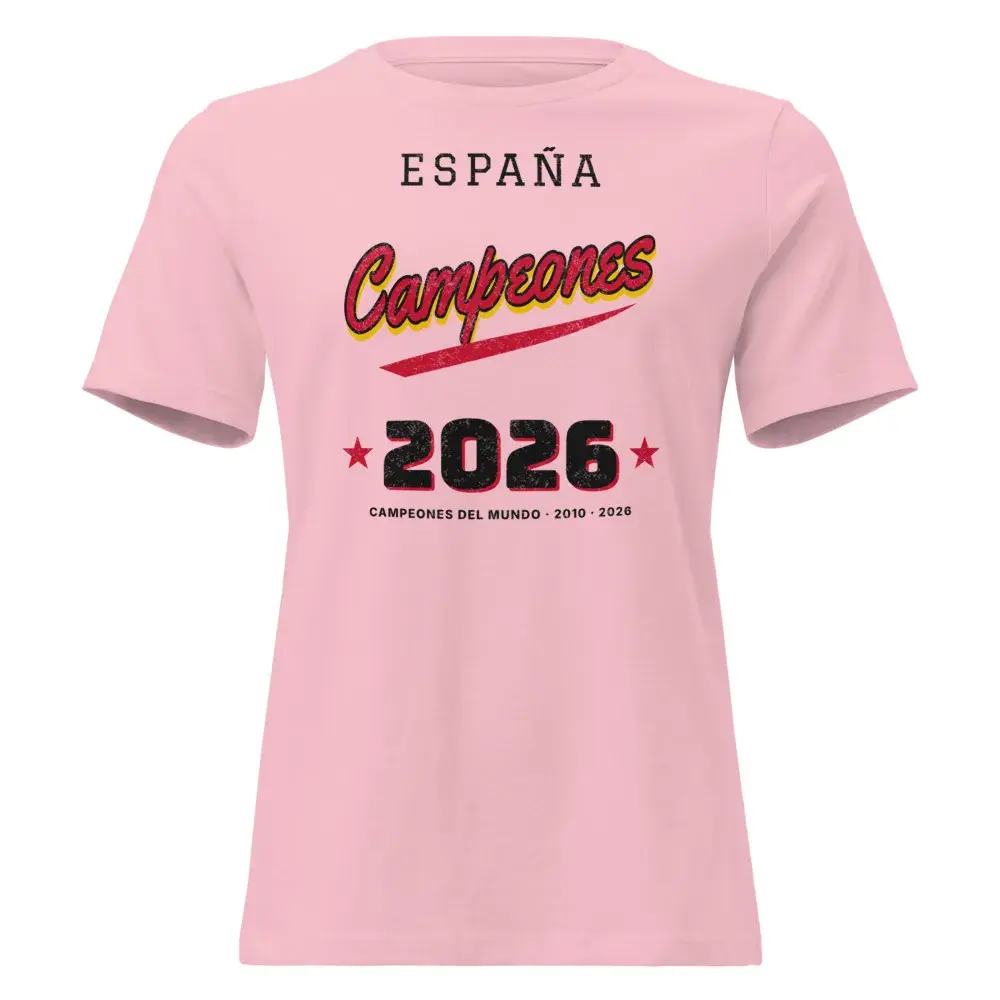 Campeones · Letra de camiseta · Día — Camiseta de mujer