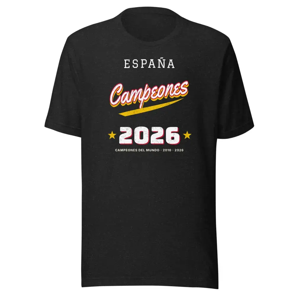 Campeones · Letra de camiseta · Noche — Camiseta