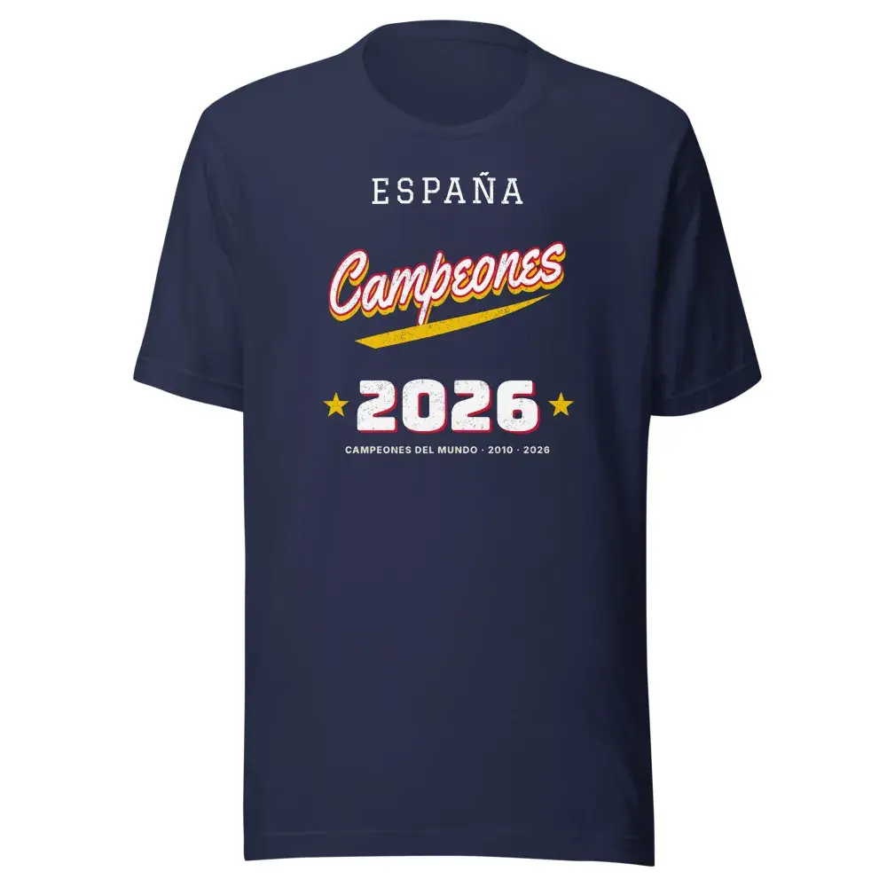Campeones · Letra de camiseta · Noche — Camiseta