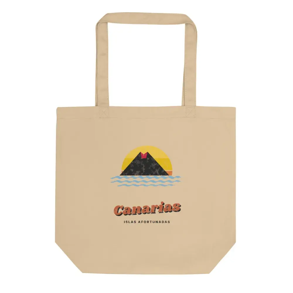 Canarias · Postal — Bolsa tote — Oyster