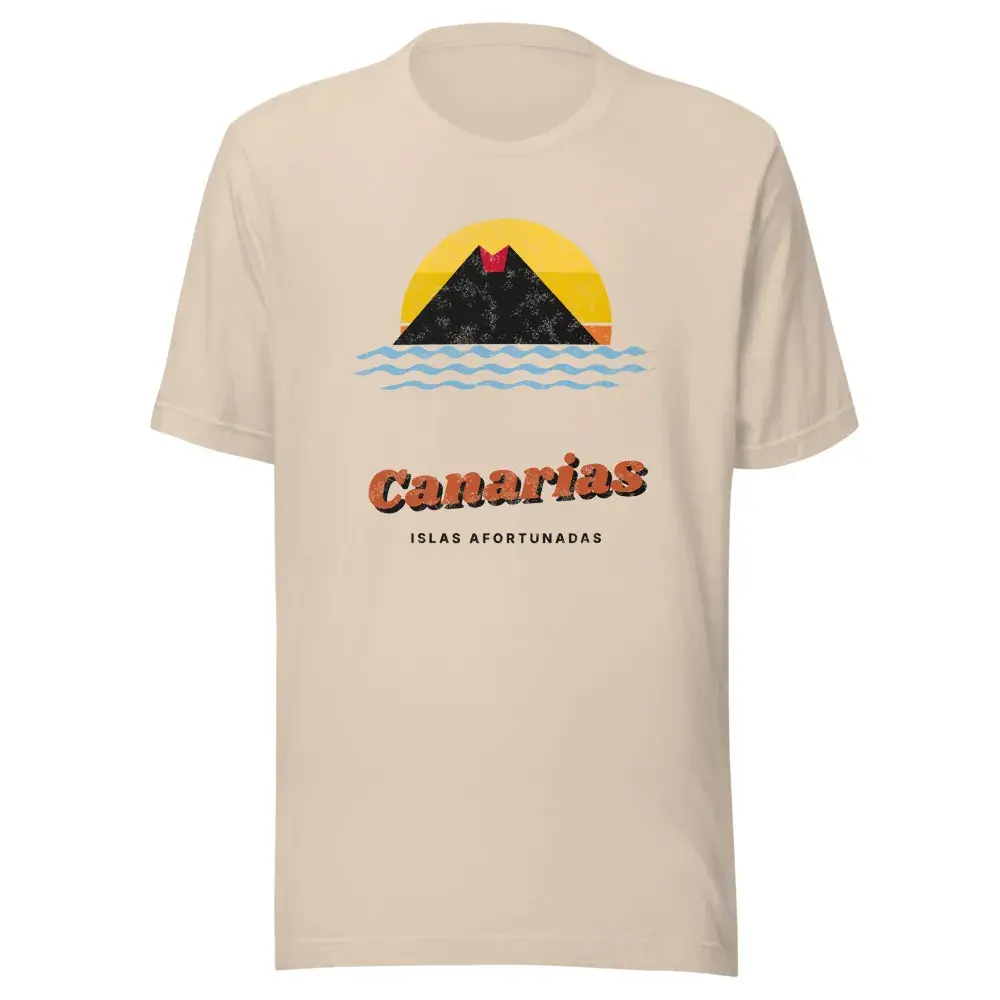 Canarias · Postal — Camiseta