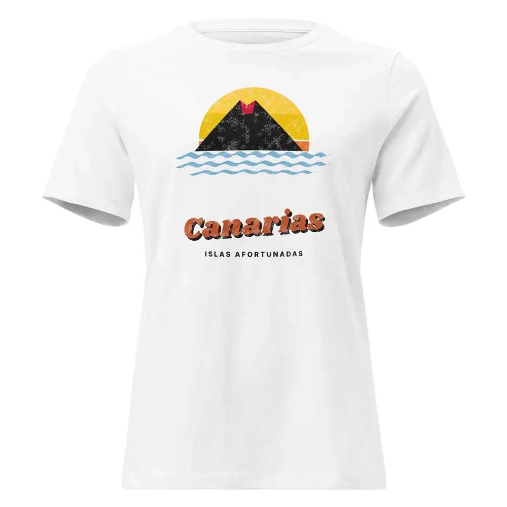 Canarias · Postal — Camiseta de mujer