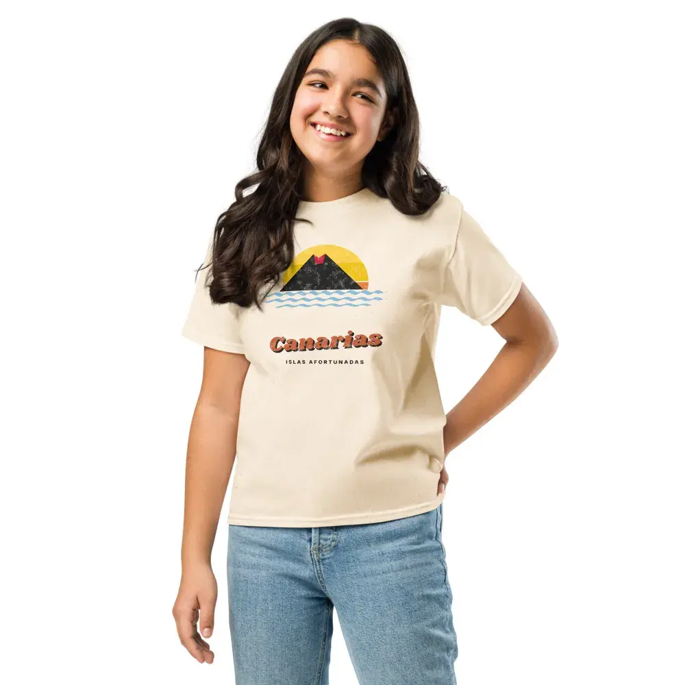Canarias · Postal — Camiseta infantil