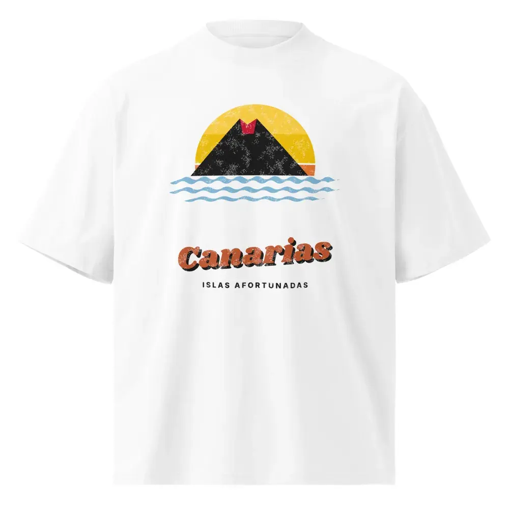 Canarias · Postal — Camiseta oversize