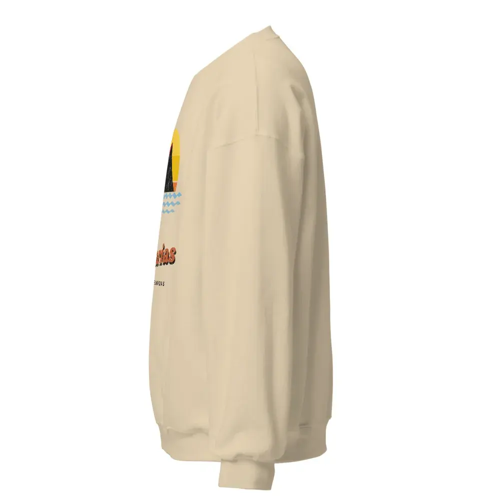 Canarias · Postal — Sudadera — Sand — Left