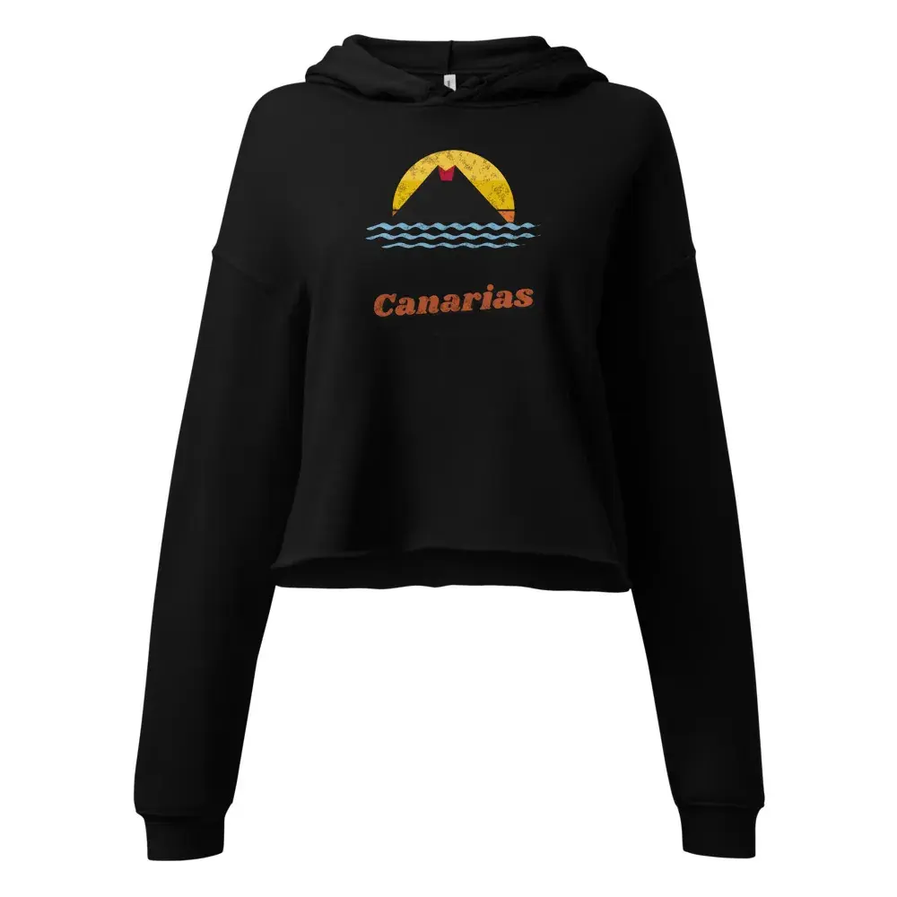 Canarias · Postal — Sudadera corta de mujer