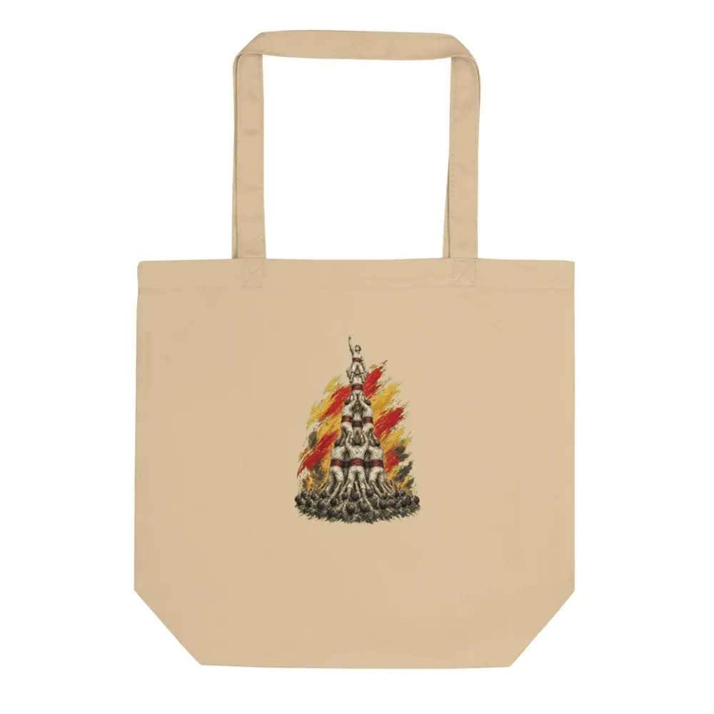 Castellers · Arte — Bolsa tote