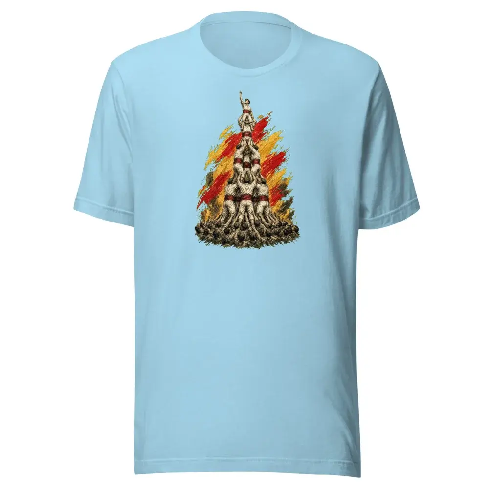 Castellers · Arte — Camiseta
