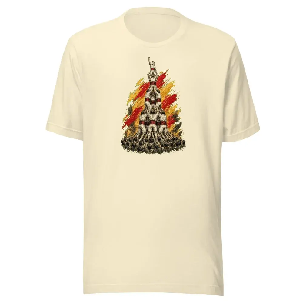 Castellers · Arte — Camiseta