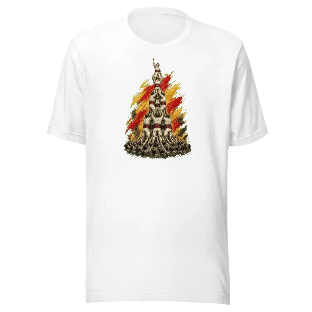 Castellers · Arte — Camiseta