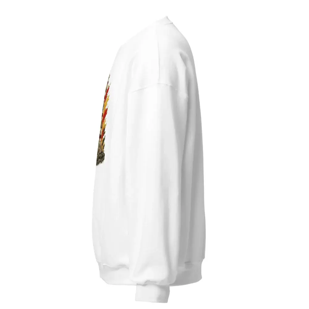 Castellers · Arte — Sudadera — White — Left