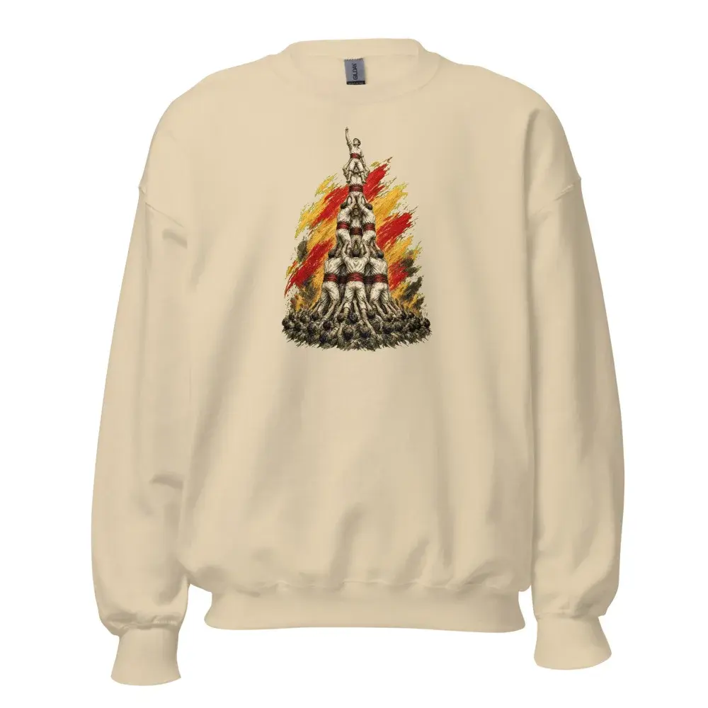 Castellers · Arte — Sudadera