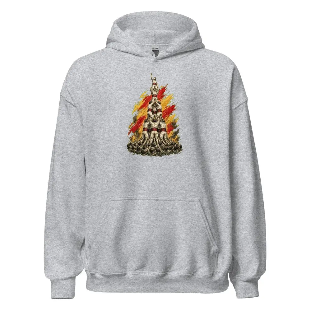 Castellers · Arte — Sudadera con capucha