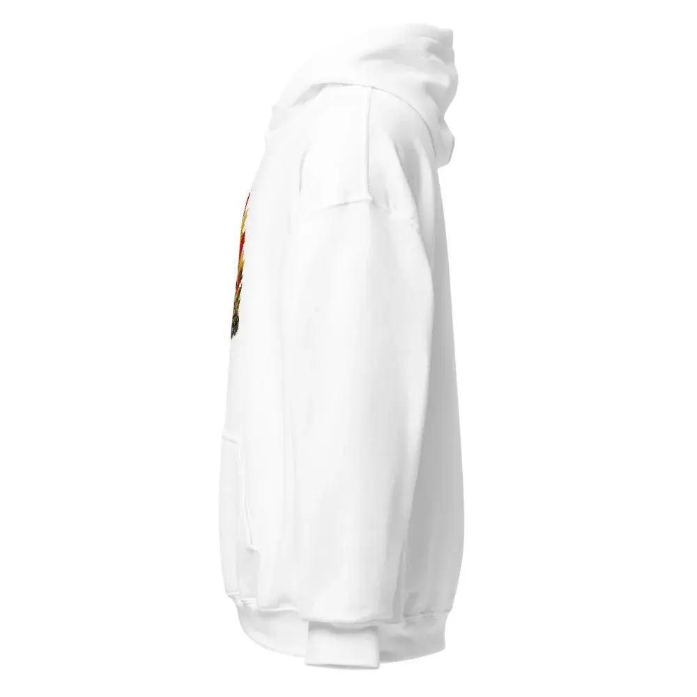 Castellers · Arte — Sudadera con capucha — White — Left