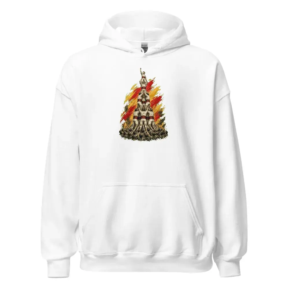Castellers · Arte — Sudadera con capucha