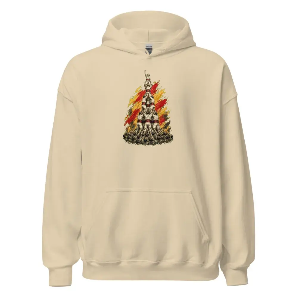 Castellers · Arte — Sudadera con capucha
