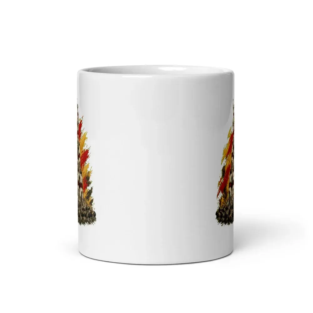Castellers · Arte — Taza — White — Front view