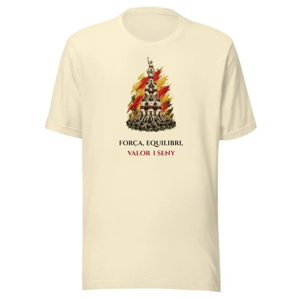 Castellers · Frase — Camiseta