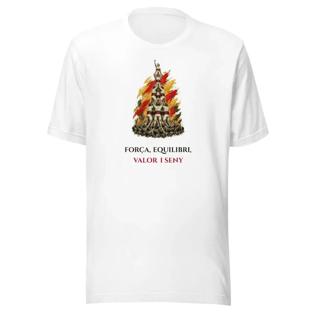 Castellers · Frase — Camiseta