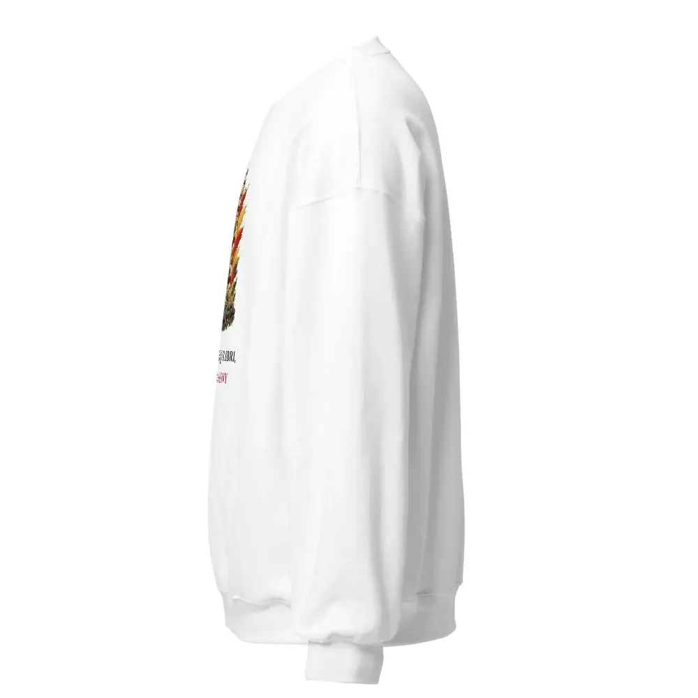 Castellers · Frase — Sudadera — White — Left