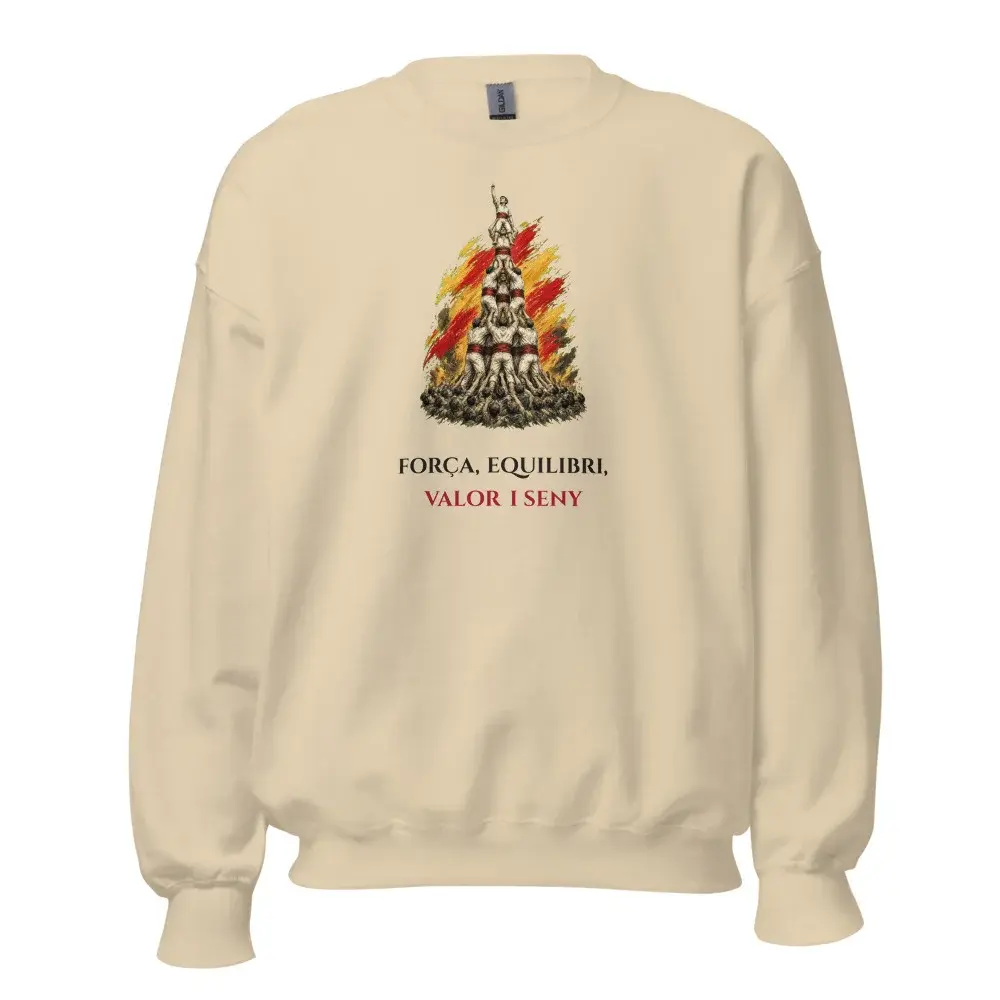 Castellers · Frase — Sudadera