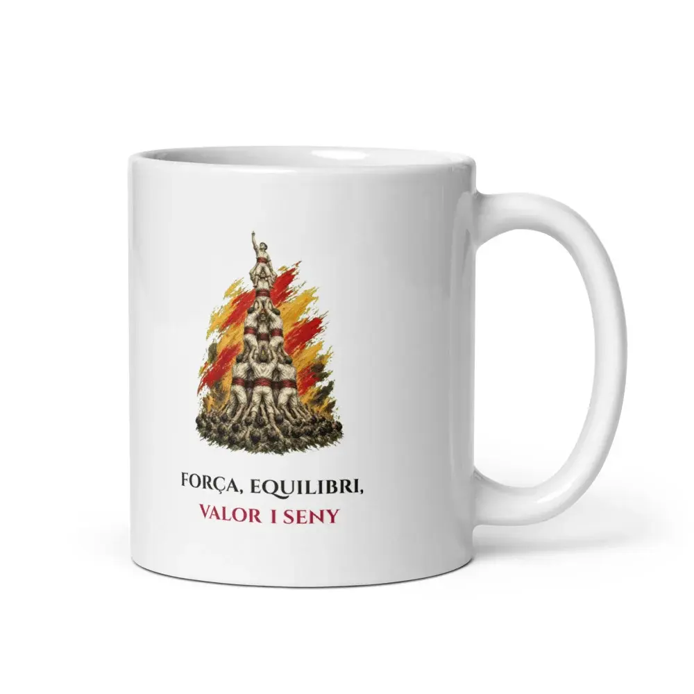 Castellers · Frase — Taza
