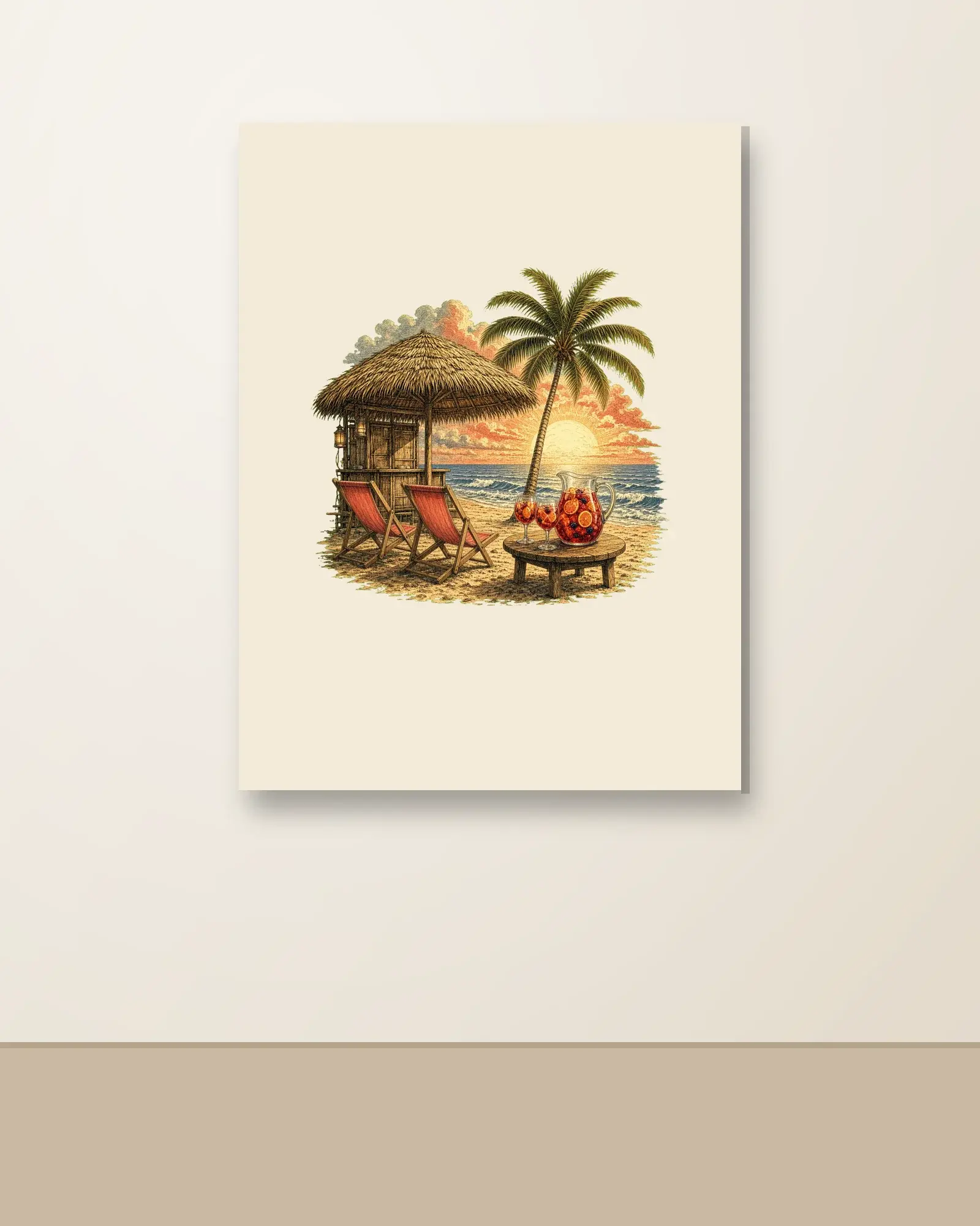 Chiringuito · Arte — Lienzo