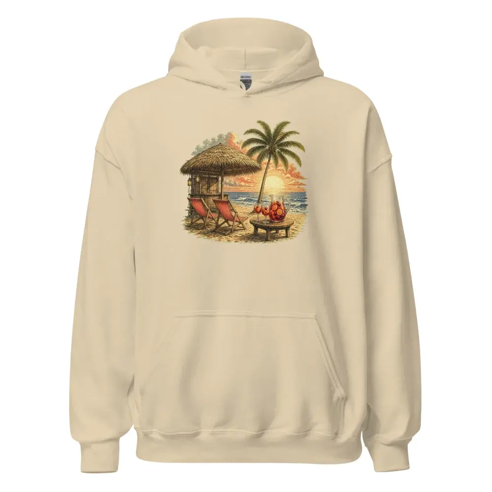 Chiringuito · Arte — Sudadera con capucha