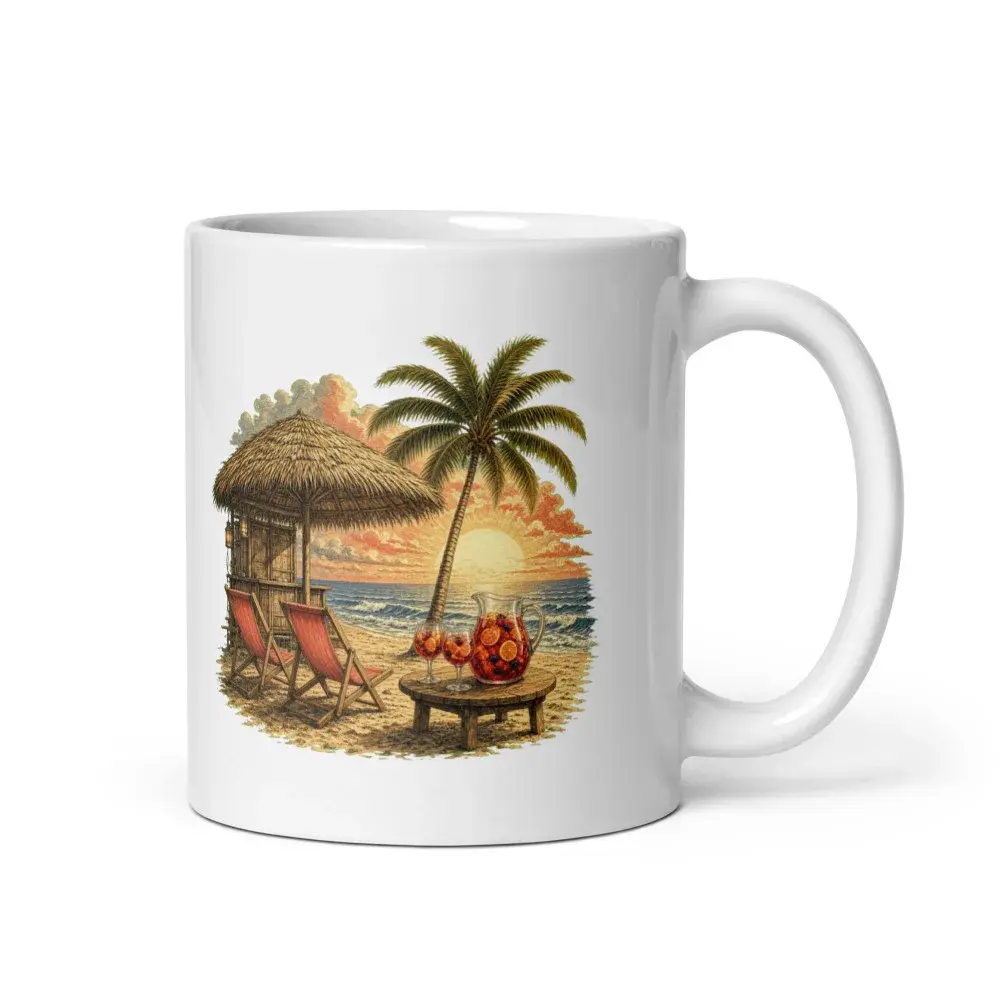 Chiringuito · Arte — Taza