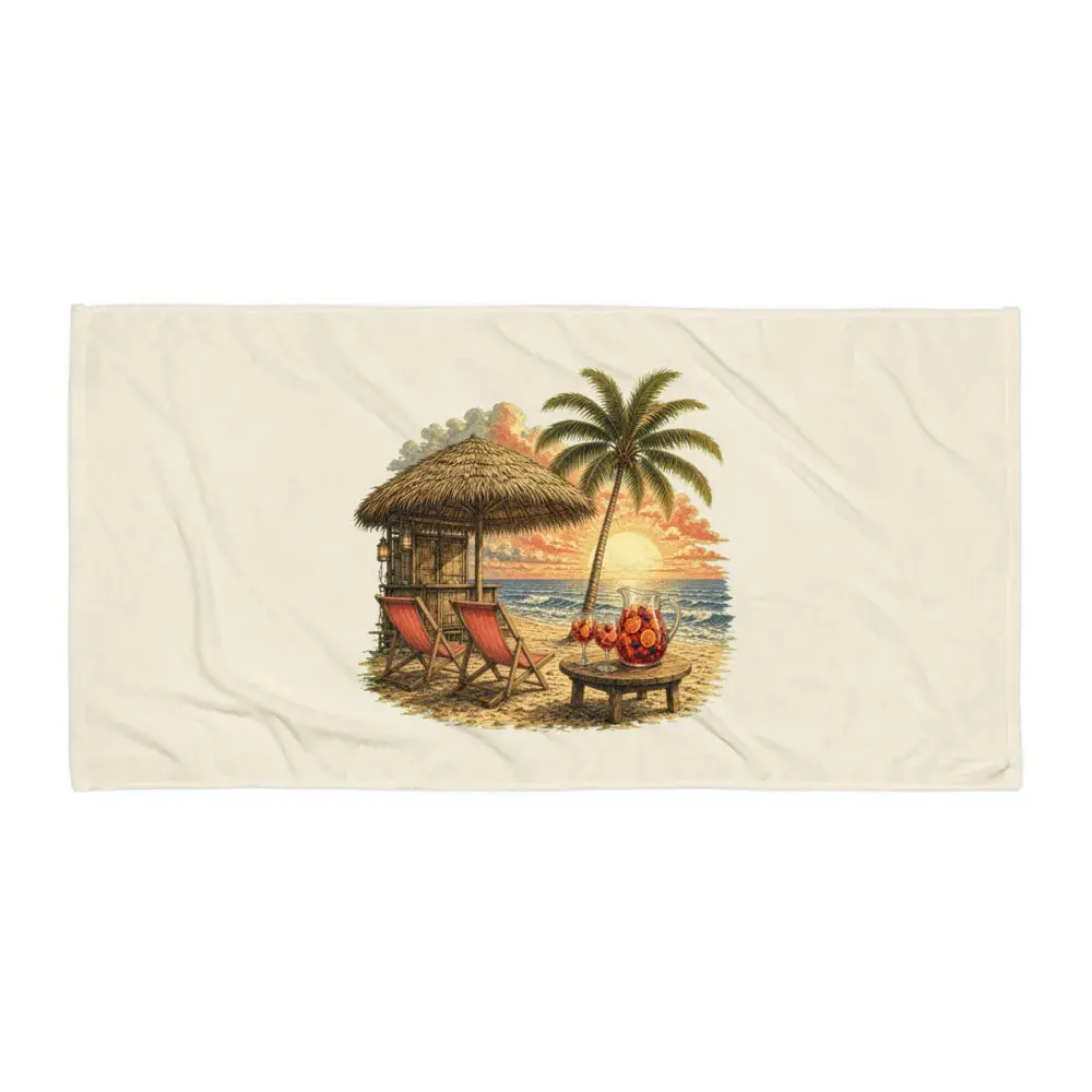 Chiringuito · Arte — Toalla de playa