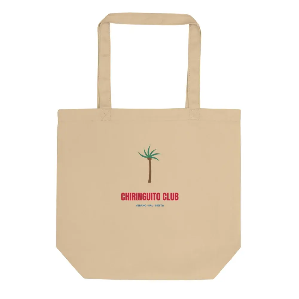 Chiringuito Club — Bolsa tote — Oyster