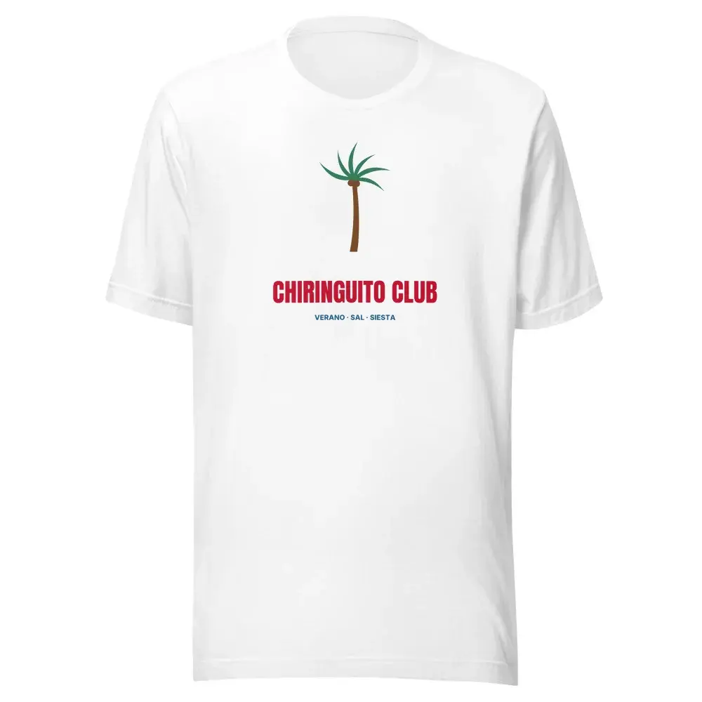 Chiringuito Club — Camiseta — White