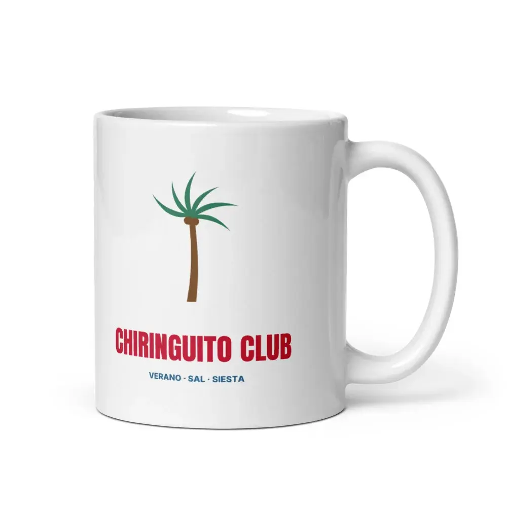 Chiringuito Club — Taza — White