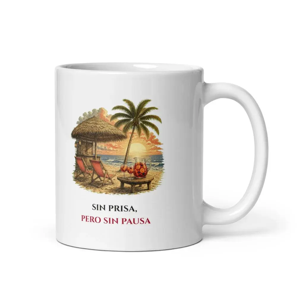 Chiringuito · Frase — Taza — White