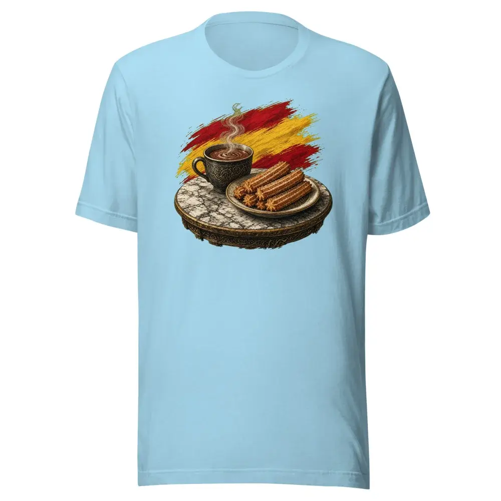 Chocolate con Churros · Arte — Camiseta