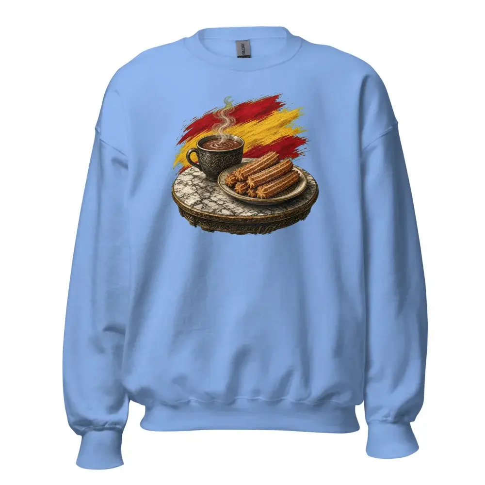 Chocolate con Churros · Arte — Sudadera