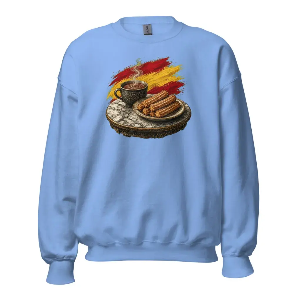 Chocolate con Churros · Arte — Sudadera