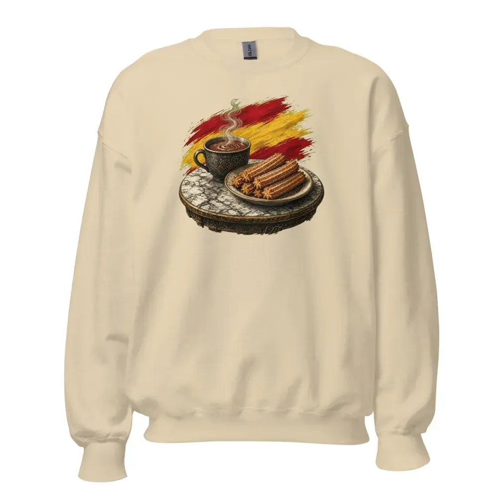 Chocolate con Churros · Arte — Sudadera