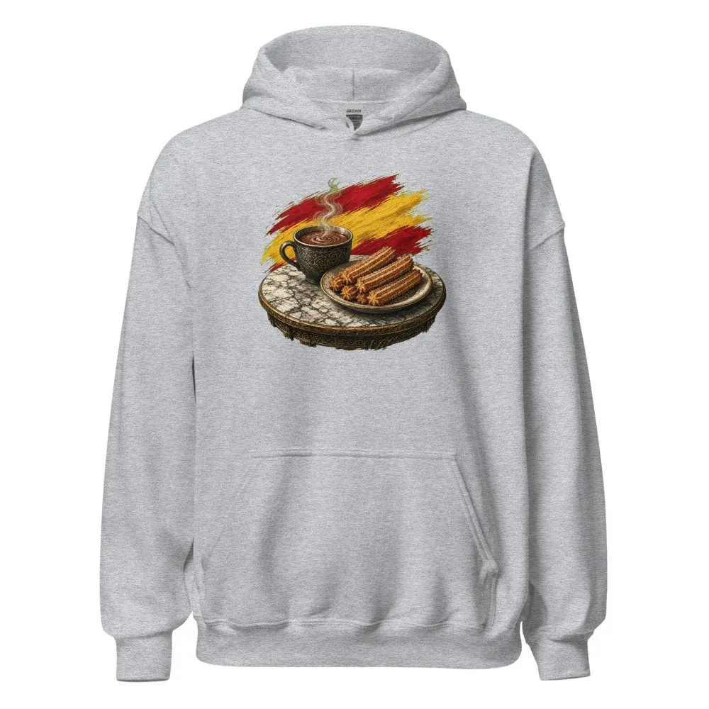 Chocolate con Churros · Arte — Sudadera con capucha