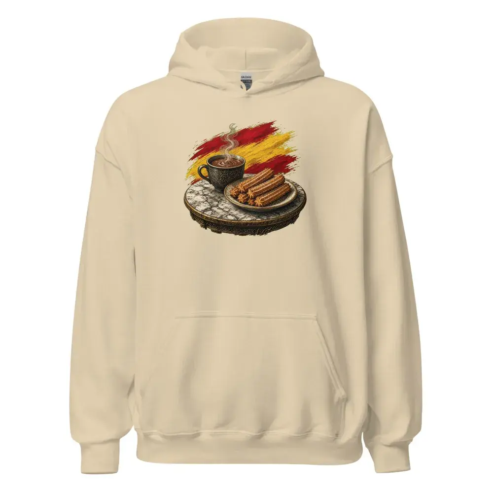 Chocolate con Churros · Arte — Sudadera con capucha