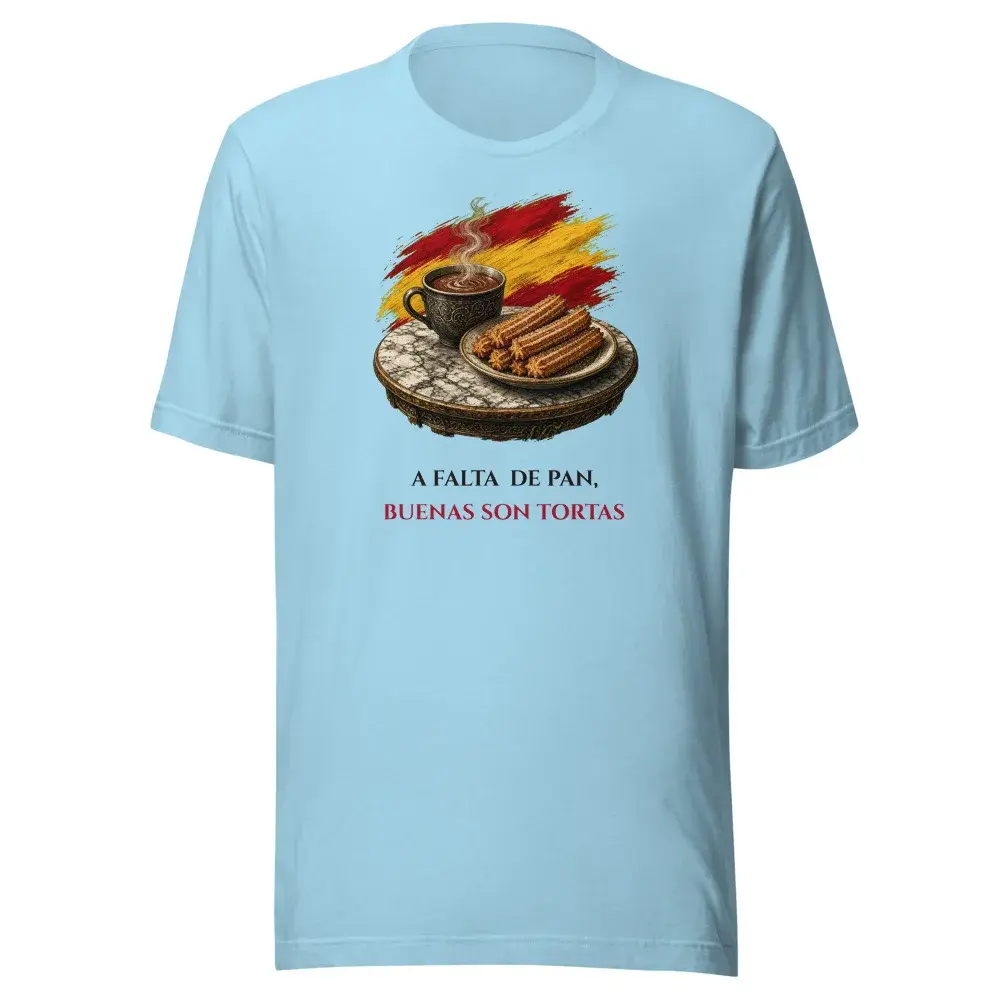 Chocolate con Churros · Frase — Camiseta